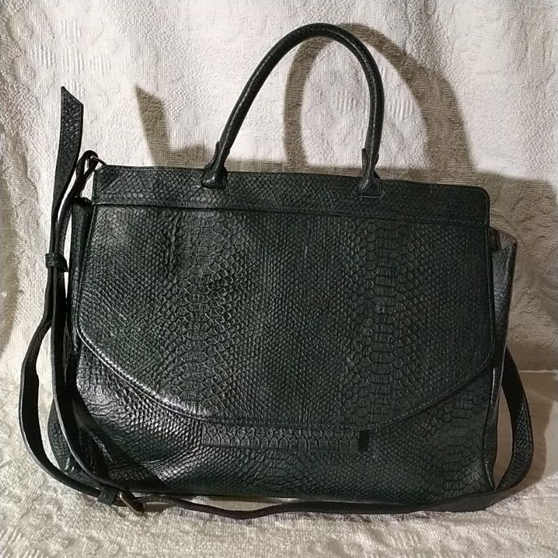 Tas Royvalu motif ular (preloved)