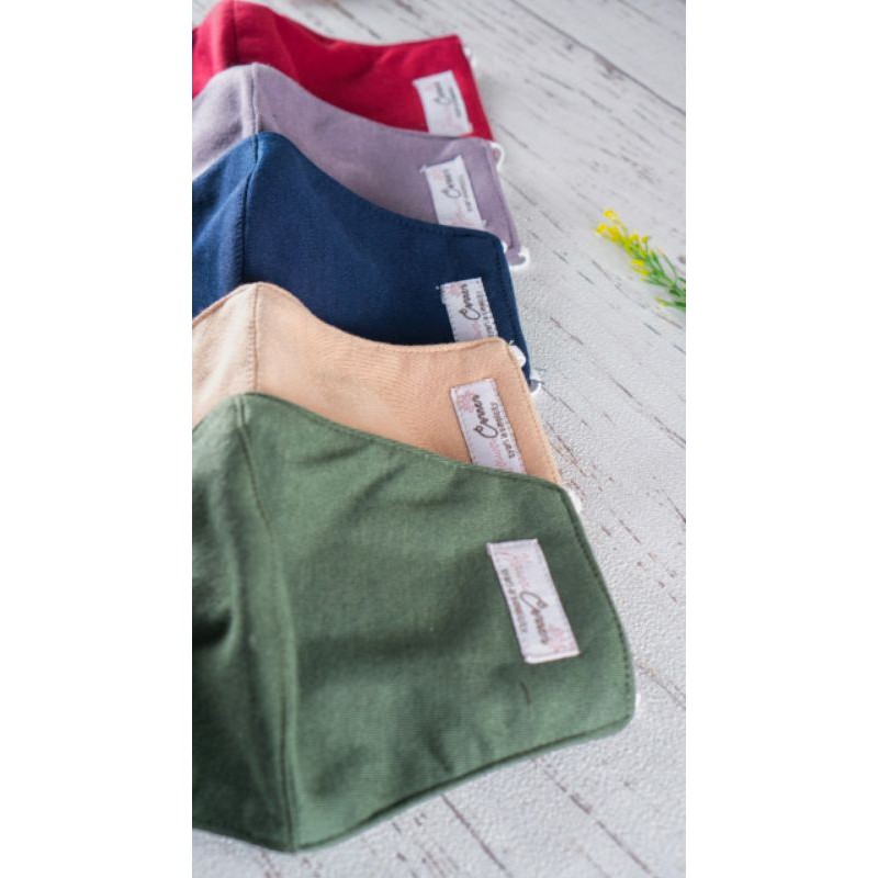 MASKER KAOS HEADLOOP 3 LAPIS BY HAWACORNER