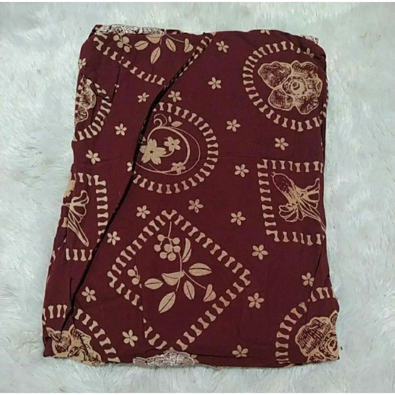 Setelan Kulot Jumbo Ld 140 | Setelan Renda Arabian | One Set Arabian | Setcel Wanita-Marun