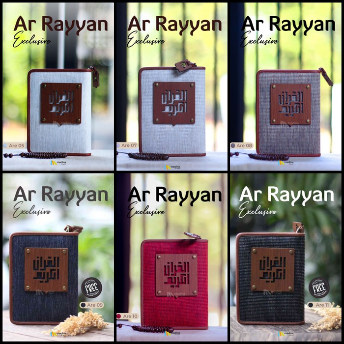 ( Buku ) Alquran / Al Quran cowo pria Ar Rayyan eks Men FREE TASBIH