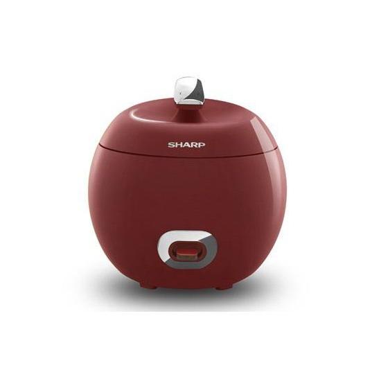 Sharp Rice Cooker Apel Apple Design Magic Com 0.8 Liter Ksp8My 3In1 38 Lanaloven