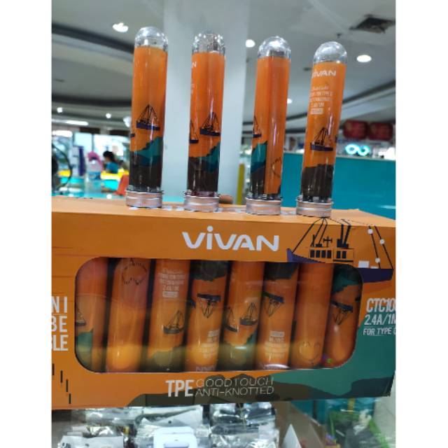 KABEL DATA TYPE C VIVAN