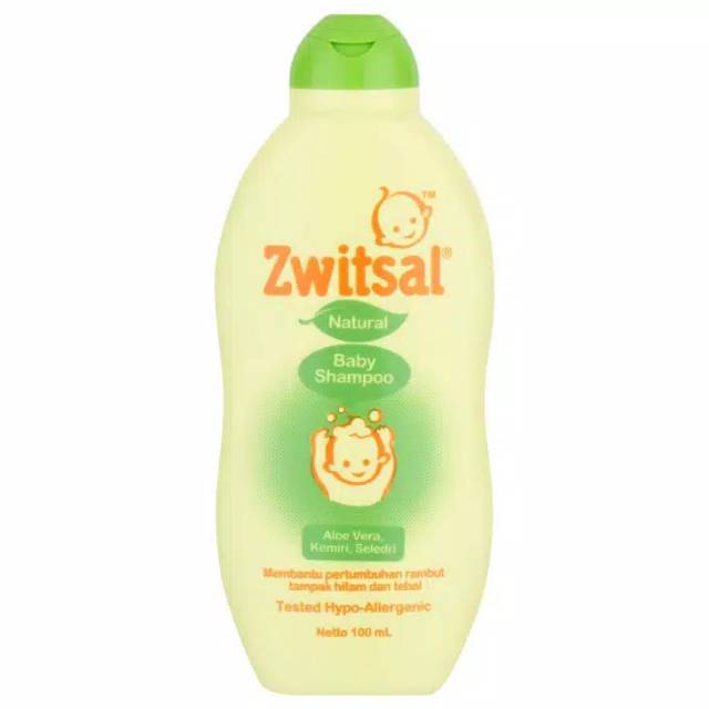 (GROSIR) Zwitsal baby shampoo aloe vera 300ml/100ml BUY 1 GET 1