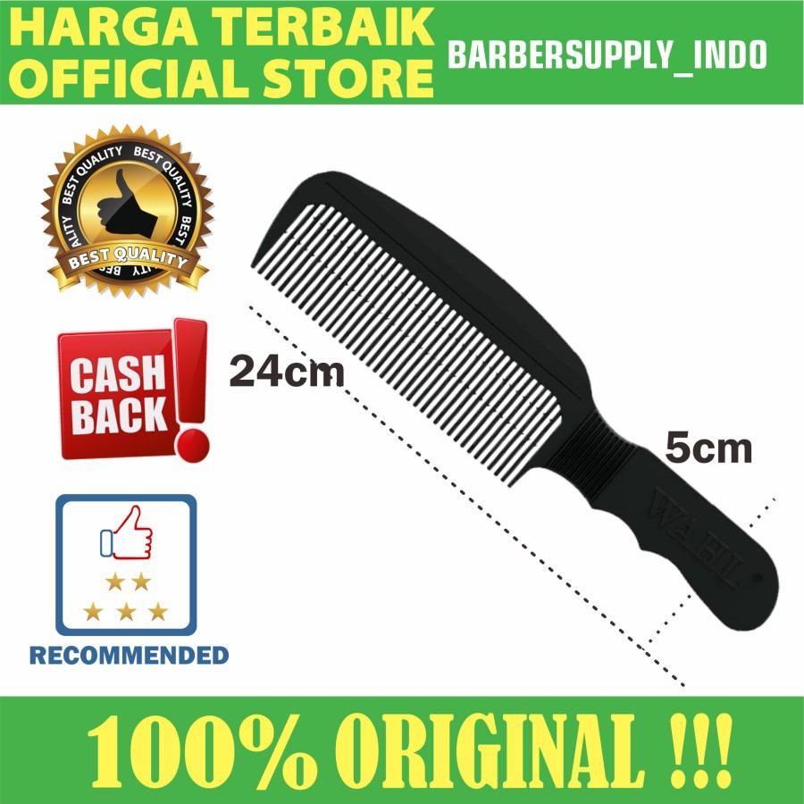 Wahl Speed Comb Black ORIGINAL USA bisa bayar di tempat