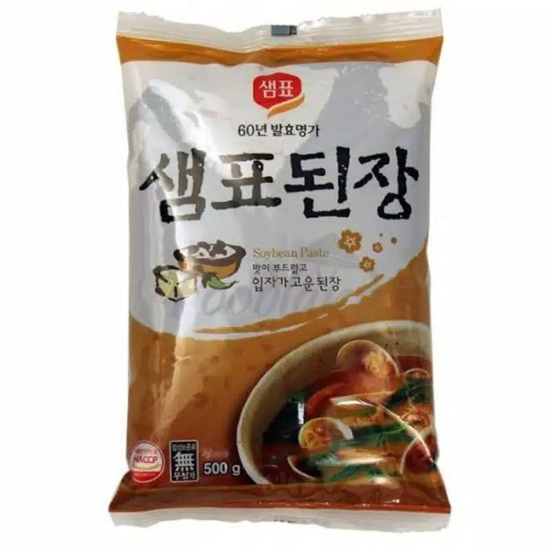 

Sempio Miso Pasta Kedelai/Soybean Paste Japanis Miso 500gr