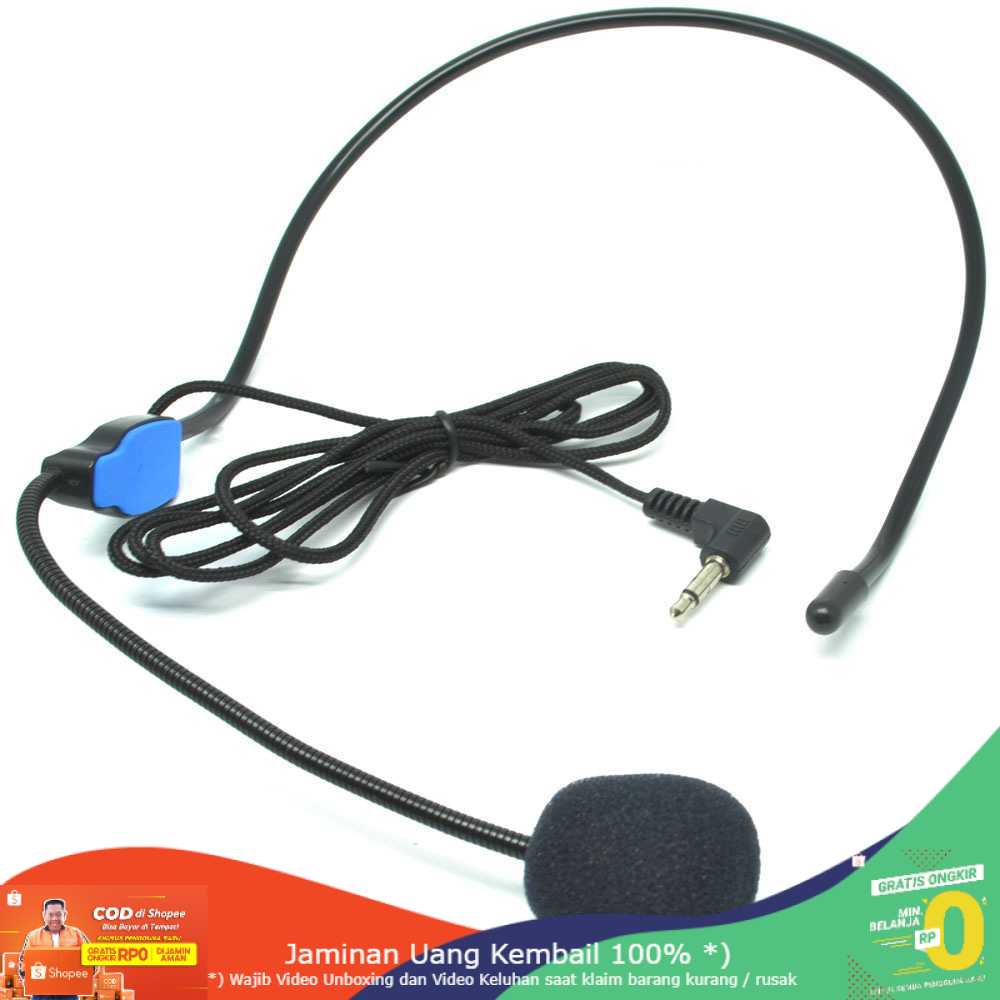 (BISA COD) RVOSTR MPOW Headset Microphone Style Call Center - M5