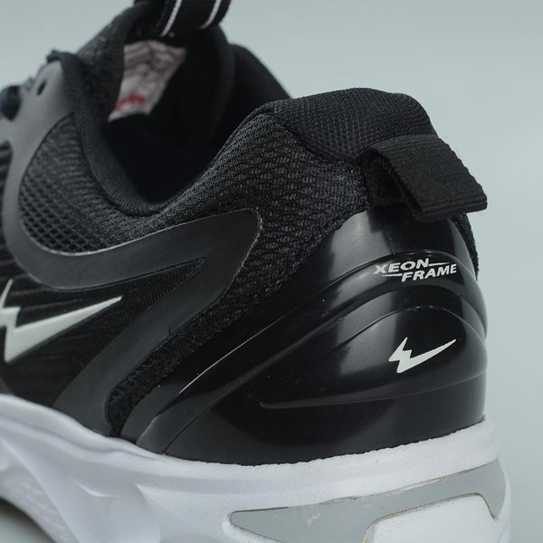 Terbaru Sepatu Eagle Eternal Hitam Putih - Running Shoes