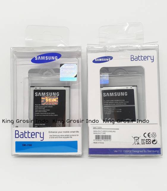 Baterai Samsung J1 J100 Original 100% Battery Batre