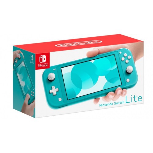 Nintendo Switch Lite Console - Green Turquoise (Jpn/English)