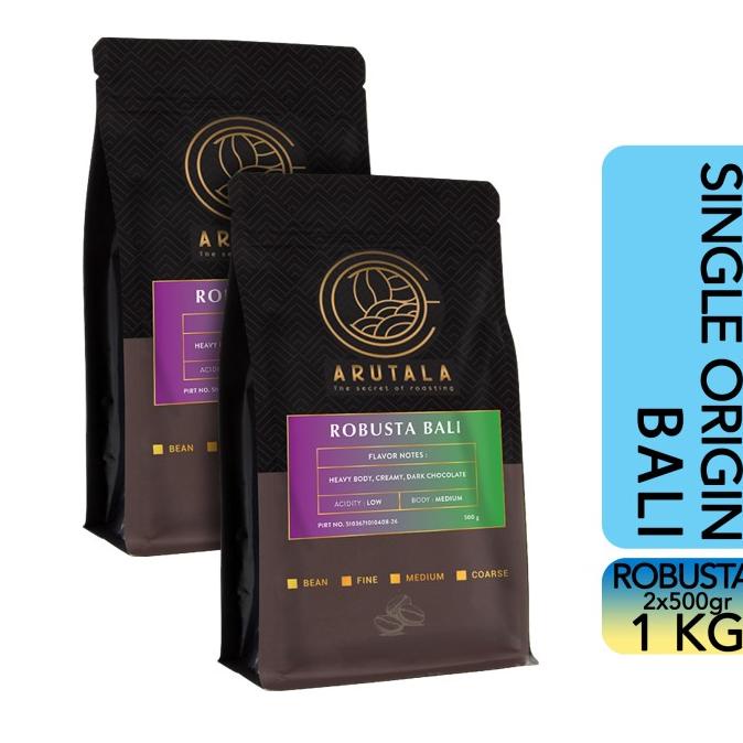 

ARUTALA kopi Bali Robusta 1KG