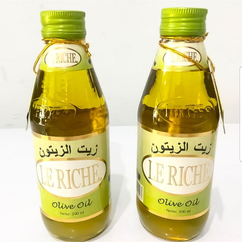 Minyak Zaitun LE RICHE Asli 100% | 300ml