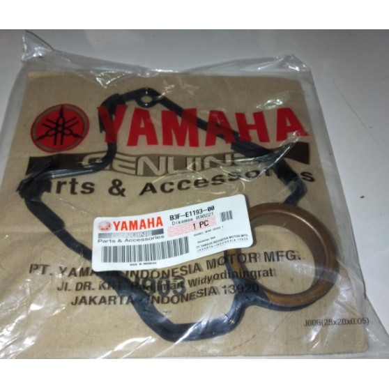 Gasket Karet Oring Head Cover Oring Cop Yamaha Lexi Nmax N Max B3F E1193 00