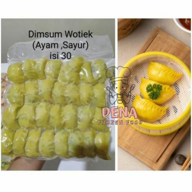 

Dimsum Wotiek Ayam Sayur