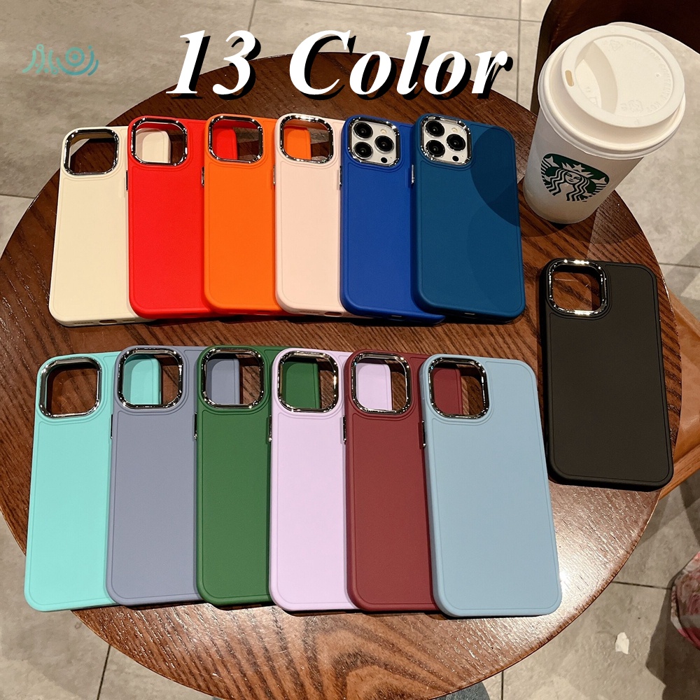 Soft Case Hp Tahan Goncangan Bahan Silikon Untuk iPhone 11 / 12 / 13pro / MAX / XS MAX / XR / 7 + / 8plus / SE 2020