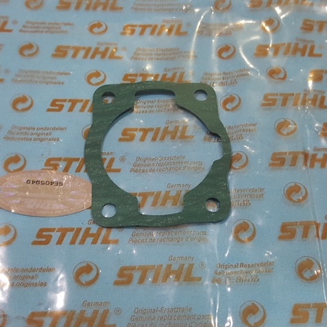 Gasket Cylinder Paking Blok Mesin Potong Rumput FR-3001 STIHL ORIGINAL