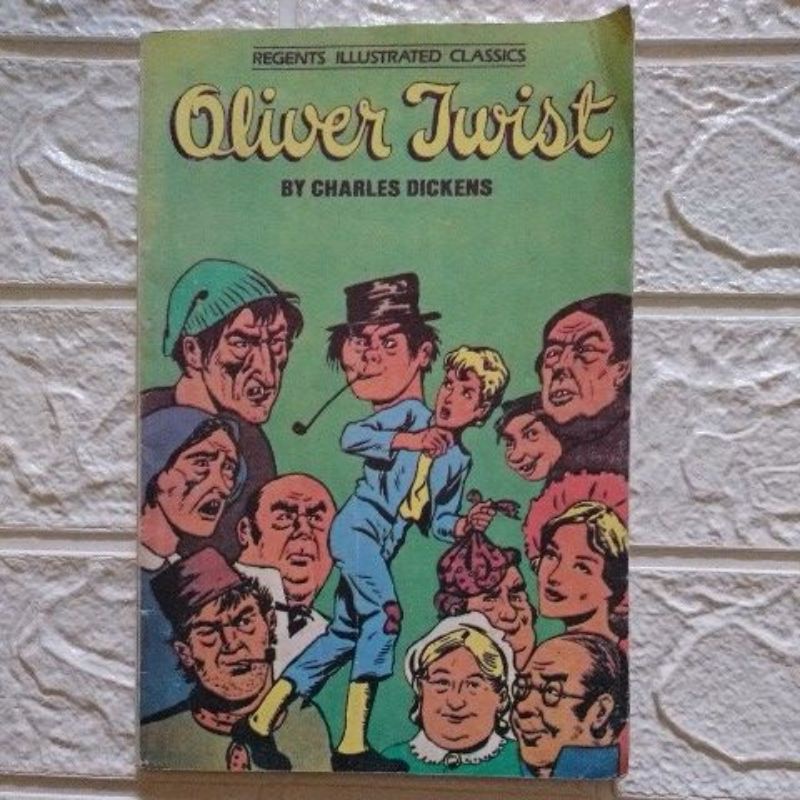 komik Oliver Twist
