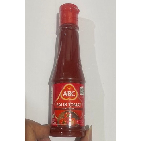 

Saus Tomat Merek ABC Dengan Isi 135 ML