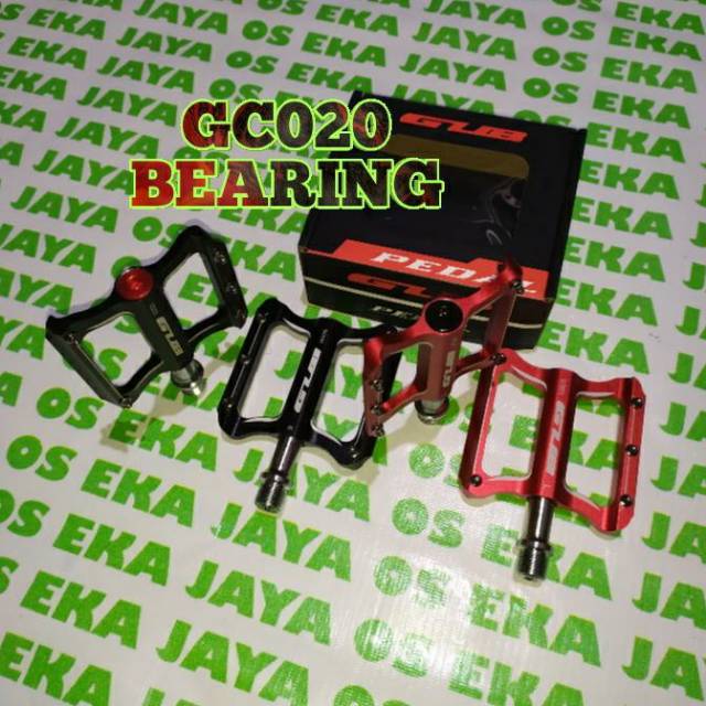 Pedal Sepeda bearing ringan pedal mtb pedal roadbike pedal seli pedal sepeda flat pedal bearing
