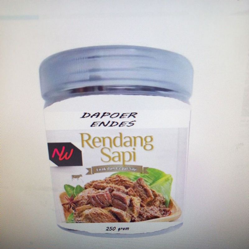 

Rendang sapi rendang enak rendang'instan
