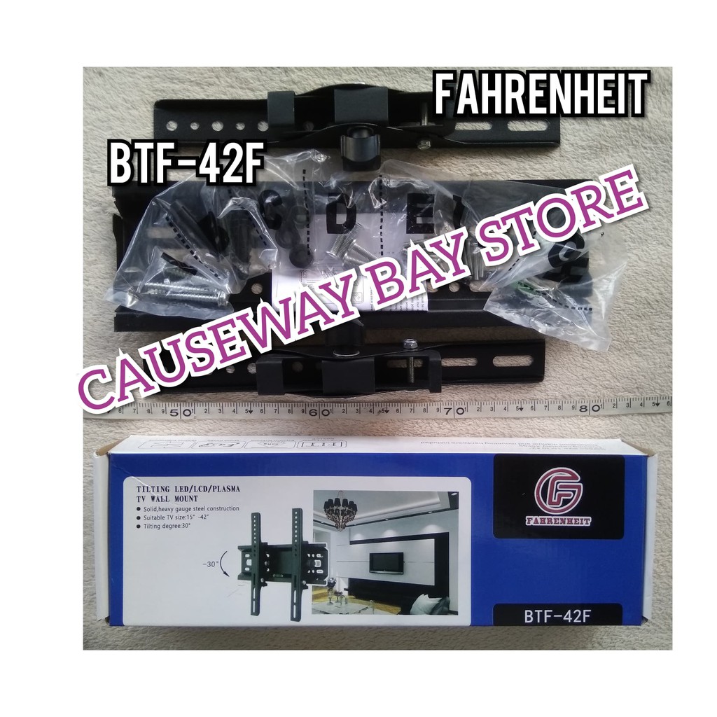 BRACKET TV 15"-42"