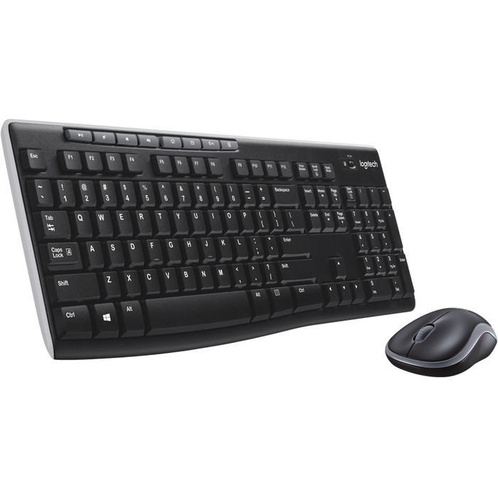 Keyboard Mouse LOGITECH Wireless MK-270R - Garansi Resmi MK270R