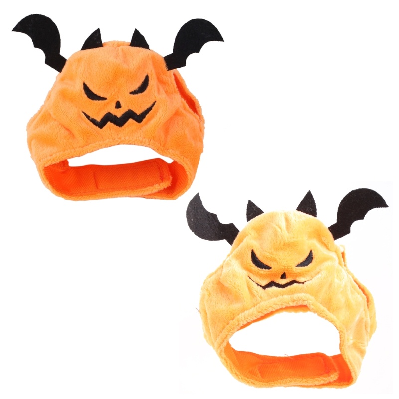 Kostum Halloween Topi Kelelawar Dengan Sayap Untuk Kucing Dan Anjing Sharp Ea