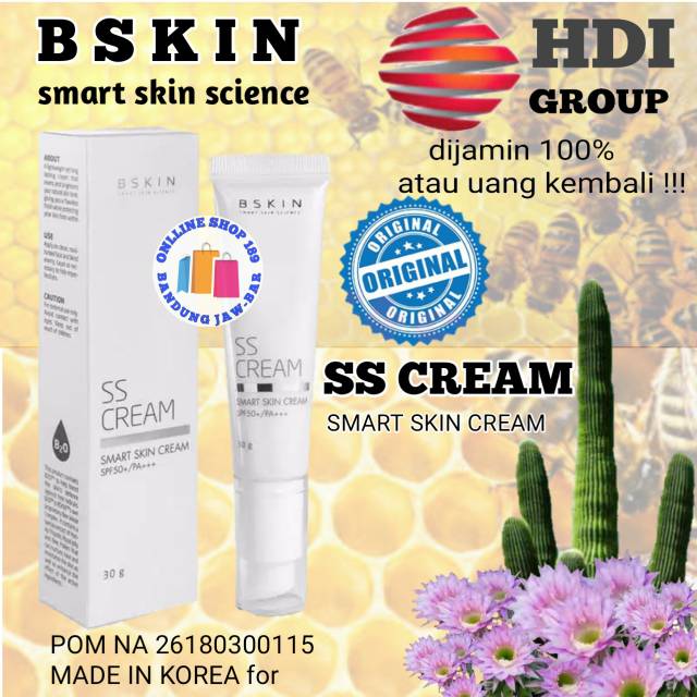 HDI BSKIN SS CREAM / SMART SKIN CREAM MADE IN KOREA