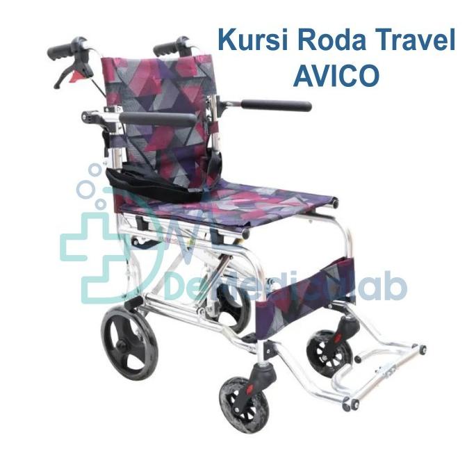 KURSI RODA TRAVELLING/KURSI RODA TRAVELLING AVICO/KURSI RODA TRAVEL DHFGH54654