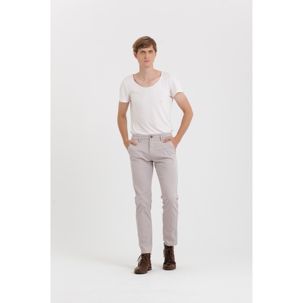 Celana Chinos Pria Goviboss 01-06 Abu Muda