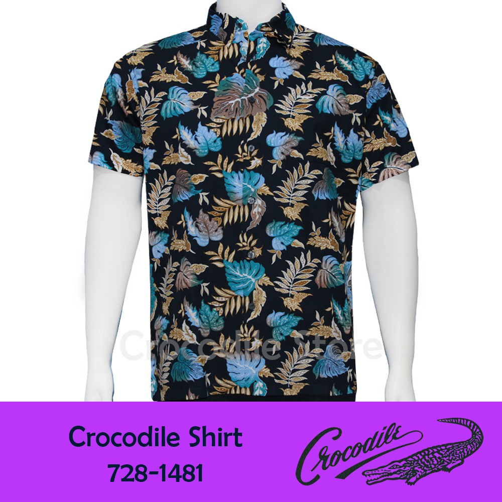 Kemeja Pria Lengan Pendek Crocodile 728-1481
