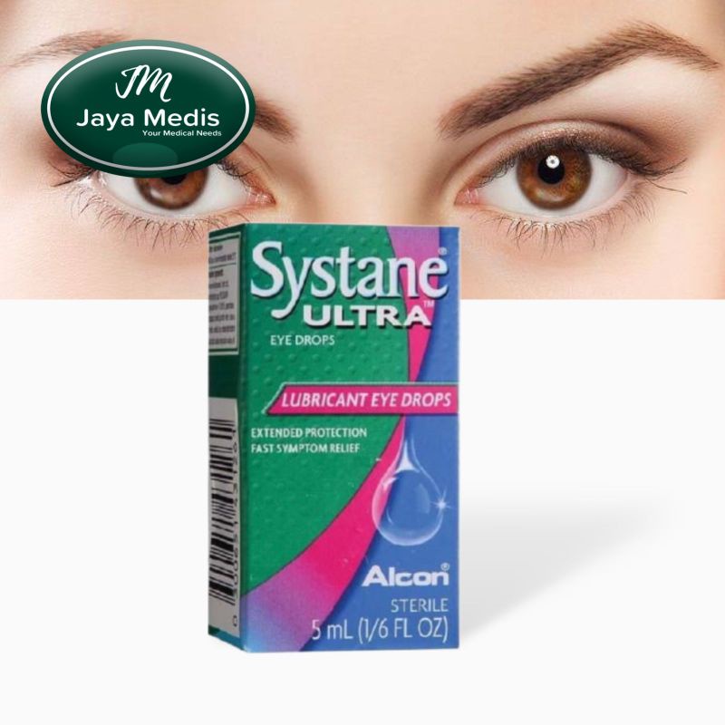 Obat Tetes Mata - Systane Ultra 5ml