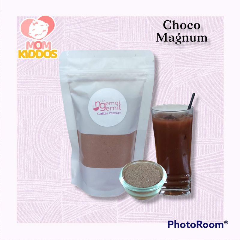 

BUBUK MINUMAN RASA CHOCO MAGNUM KUALITAS PREMIUM