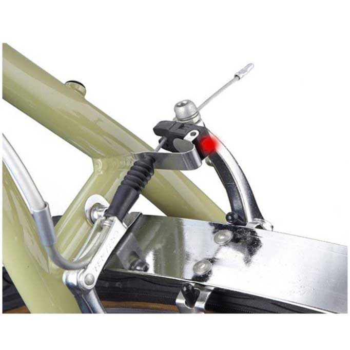 Lampu Rem Sepeda V Mini Waterproof - HTM