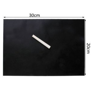 

Dijual Stiker Papan Tulis A4 Removable 8pcs Black Murah