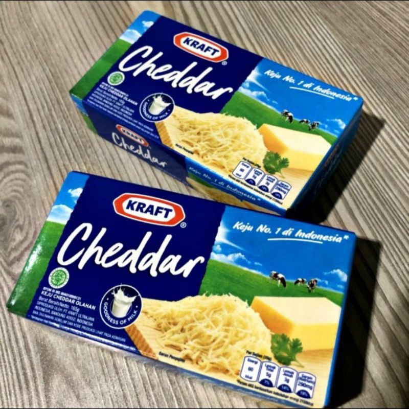 

dapoer canoli groceries Kraft Cheddar 165 gr/Keju Cheddar