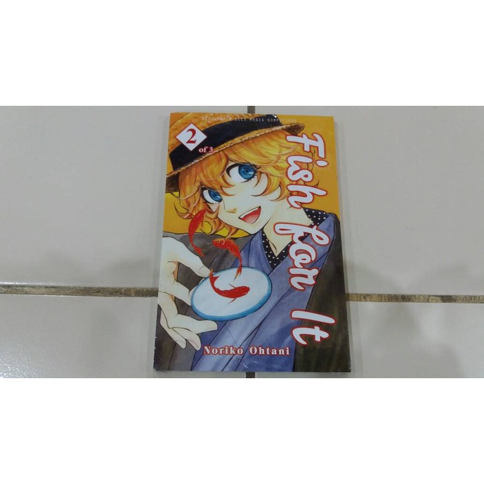Komik Fish For It 2 / Original Book