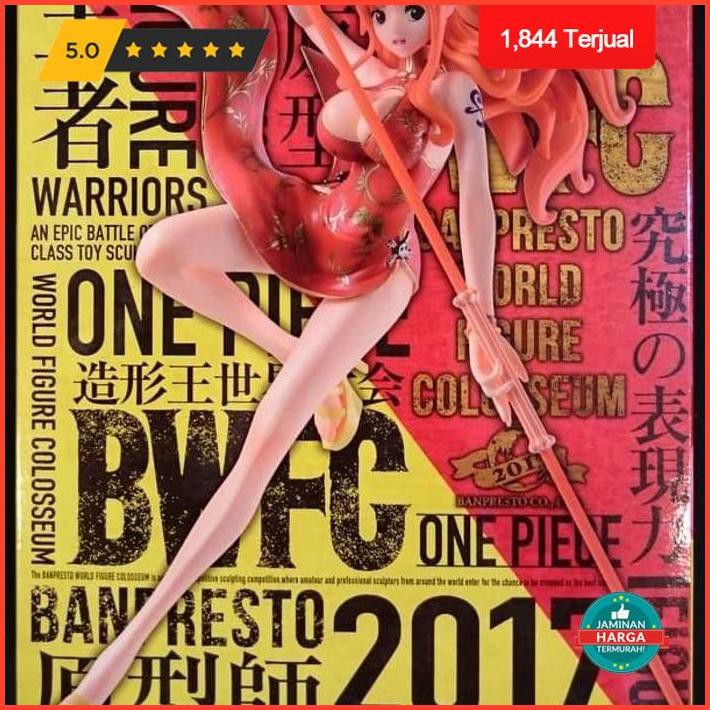 Action Figure Bwfc Nami Terlaris
