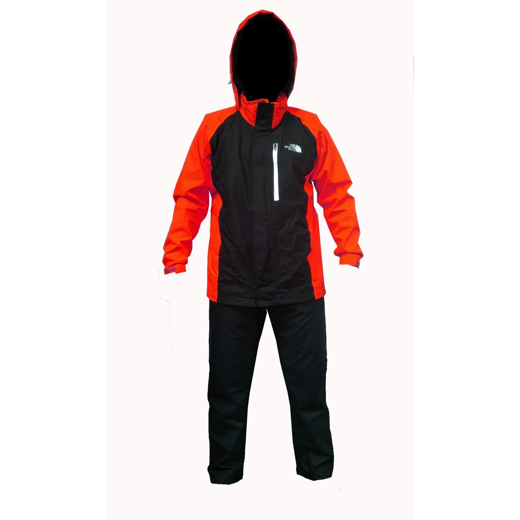 Raincoat/jas hujan gunung/jas hujan motor the north face
