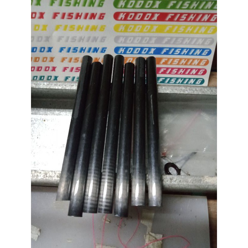 shok sambungan joran pancing karbon bukan viber