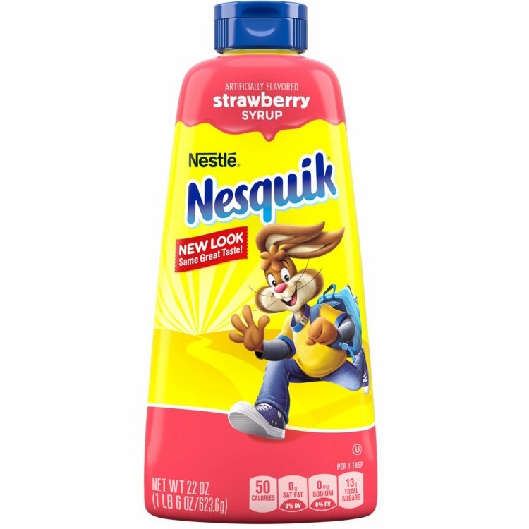 

sirup stroberi strawberry nesquik 624