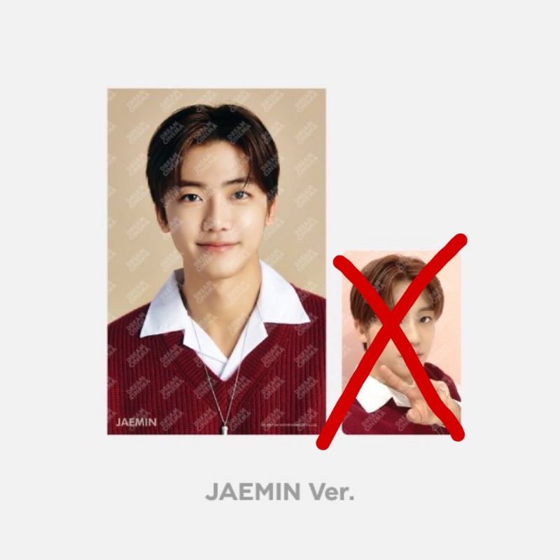 Postcard md cinema nct dream jaemin [UNOFFICIAL]