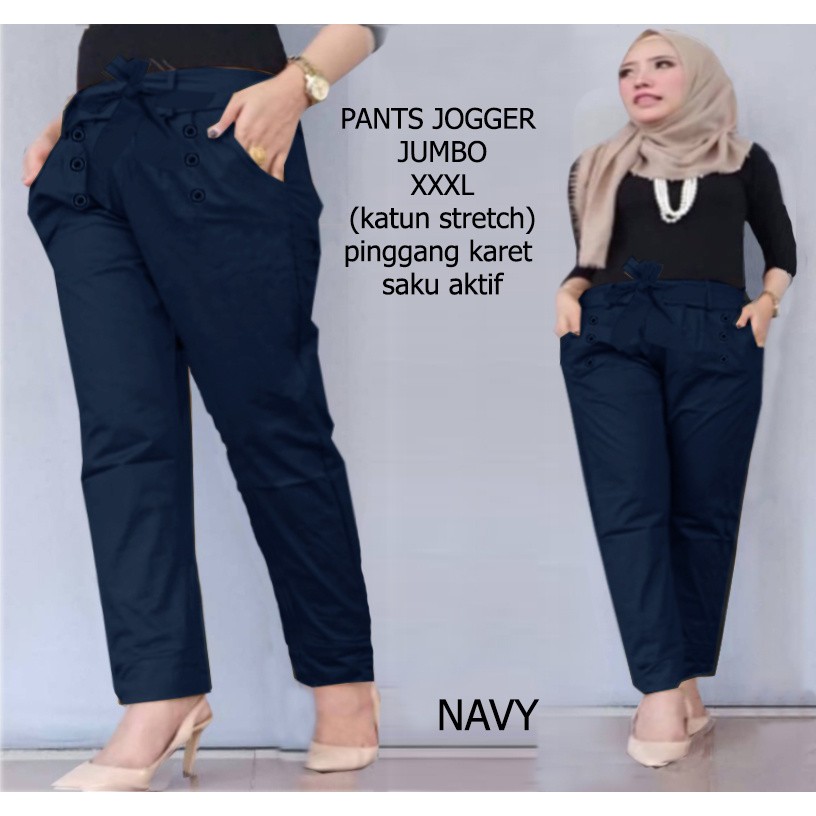 54736 pants jogger JUMBO XXXL