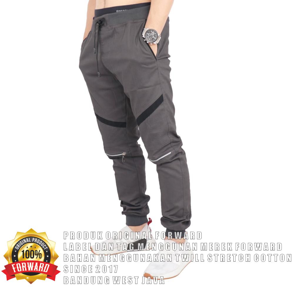 Celana joger jogger casual bikers hiking gunung pria  System fourlayers