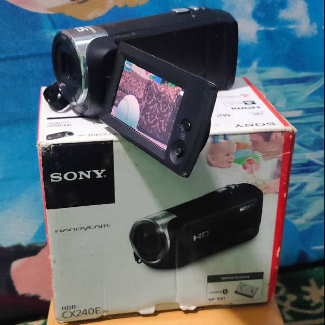 Handycam Sony HDR-CX240E