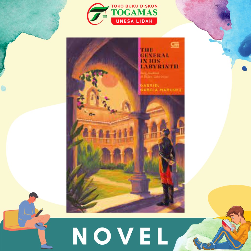 THE GENERAL IN HIS LABYRINTH - EL GENERAL EN SU LABERIN (SANG JENDRAL DI DALAM LABIRINNYA)// GABRIEL