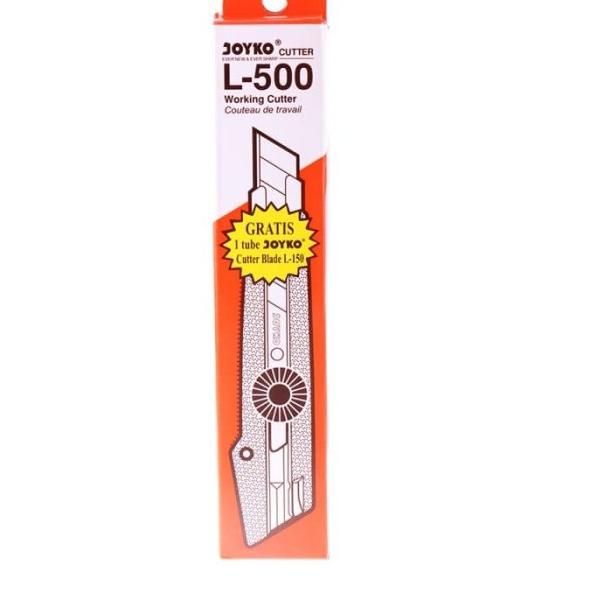 

PROMO!!cbg-064 JOYKO CUTTER FREE CUTTER BLADE L-500 / PEMOTONG JOYKO L-500 ,,