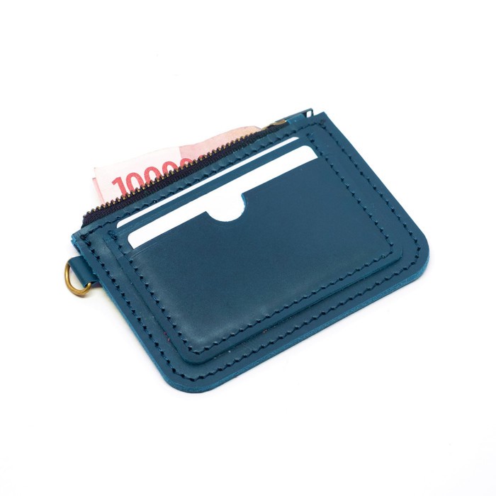 dompet kartu kulit asli card wallet slim stnk uang koin PHWL1047