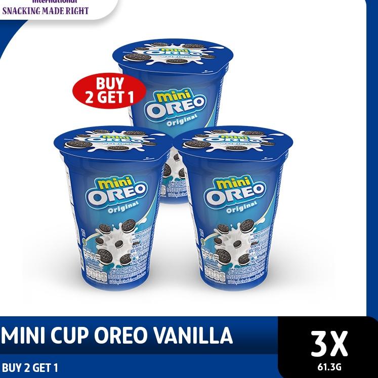 

Ready Stok ZVNSC [Beli 3 Lebih Hemat] MINI OREO VANILLA 61.3G W57 Model Terkini
