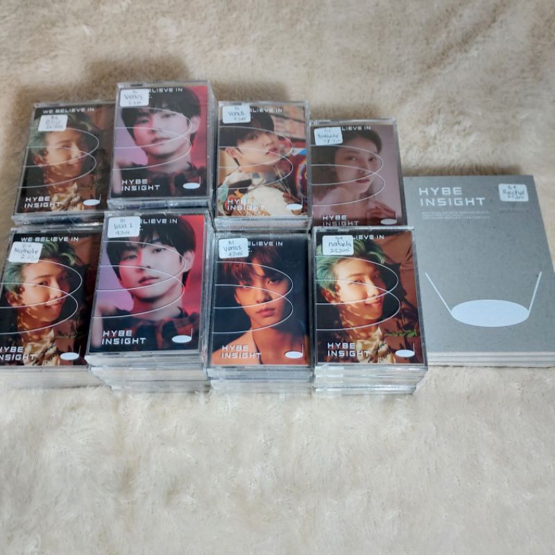 READY STOCK PC SET HYBE INSIGHT BTS