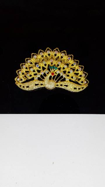 Bross bros merak /brooch peacock